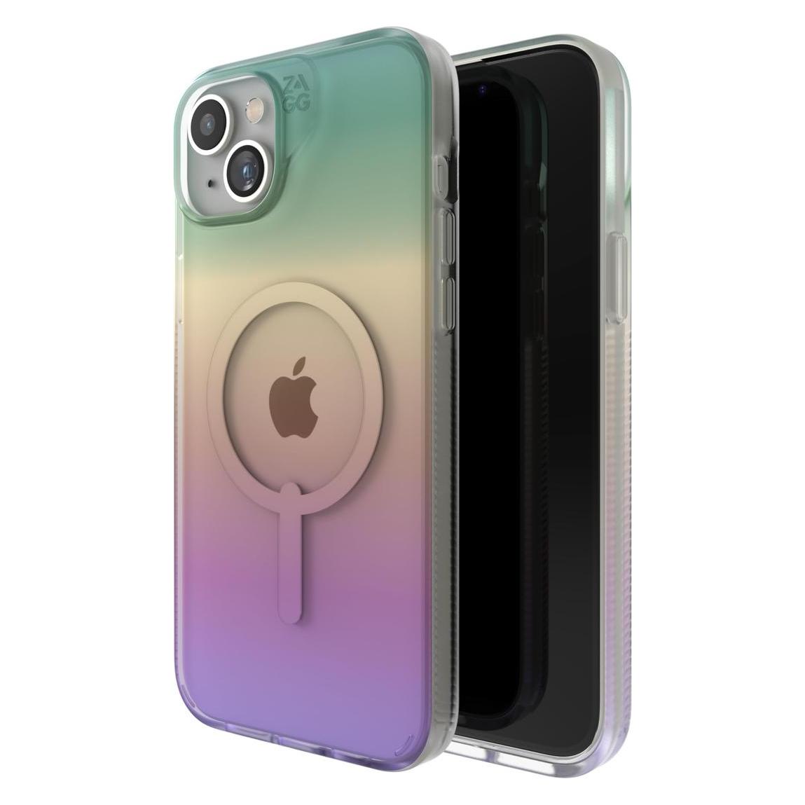 Zagg Milan Snap - iPhone 18 Pro Max / 17 Pro Max Hülle, kompatibel mit MagSafe (schillernd) (Apple iPhone 17 Pro Max, Apple iPhone 18 Pro Max) (77194391)