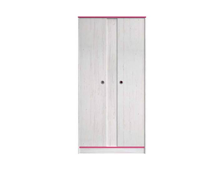 Parisot Kleiderschrank Smoozy 2-türig