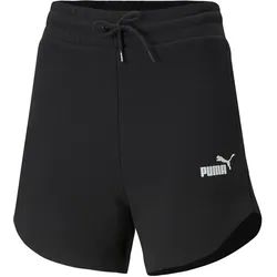 Puma, Damen, Sporthose, ESS High Waist Shorts (XS), Schwarz