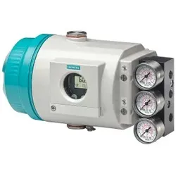 Siemens 6DR5225-0EG00-0AA0 SIPART PS2 Intelligenter elektropneum. Stellungsregler für pneumatische Schub- und Schwenkantriebe, 2-, 3-, 4