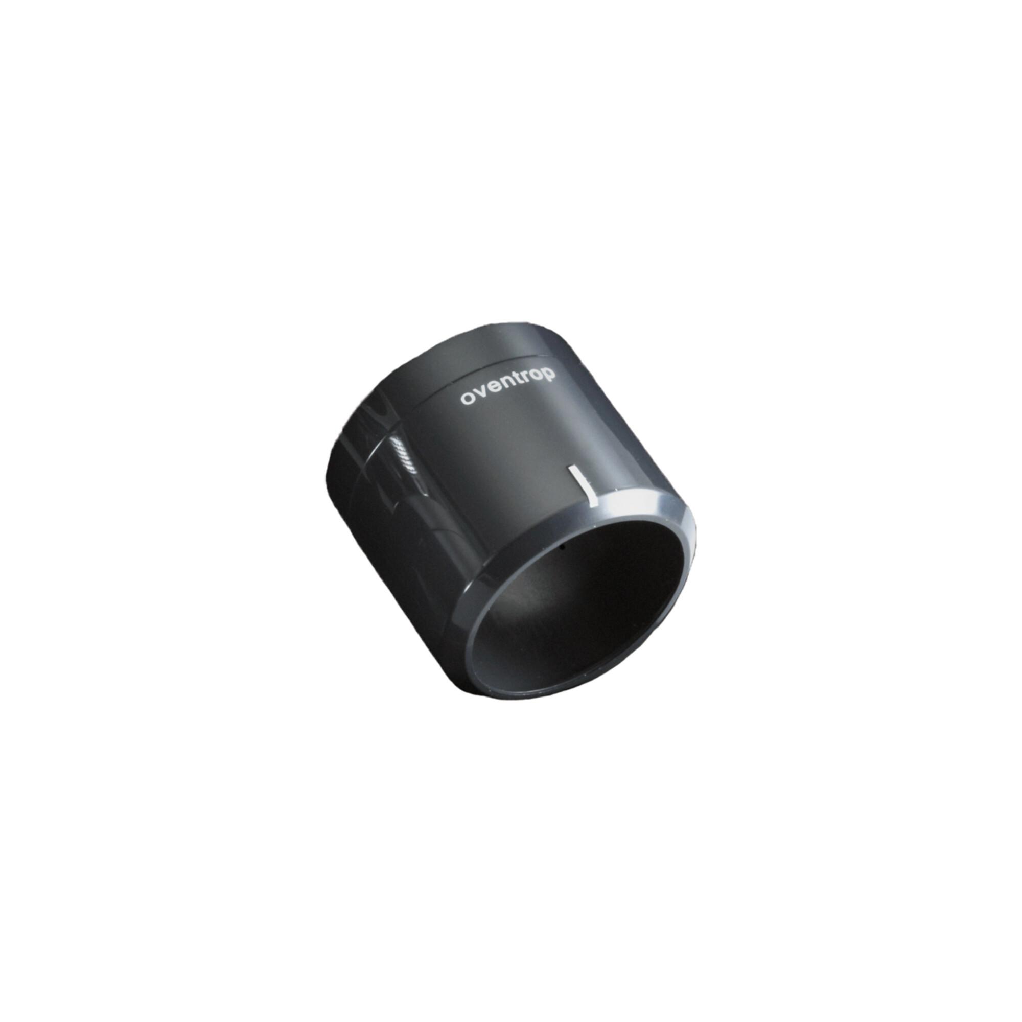 Oventrop Design-Abdeckung Uni SH anthrazit (1012080)