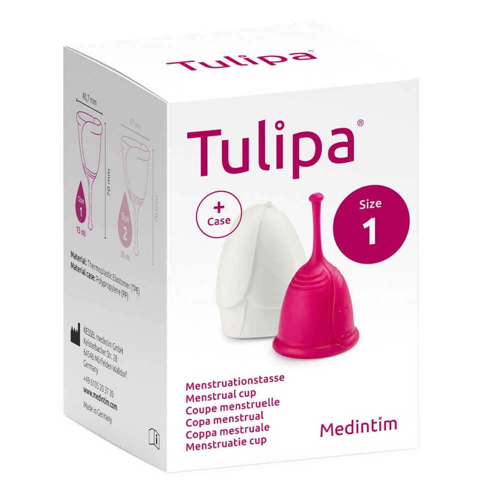 KESSEL medintim GmbH Menstruationstasse Tulipa Größe 1 17510679