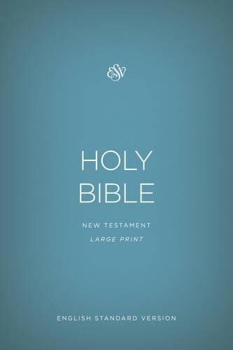 Crossway Books - ESV Outreach New Testament, Large Print - Preis vom 30.09.2026 22:30:23 h
