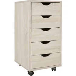FineBuy, Rollcontainer, Rollcontainer (38 x 33 x 64 cm)