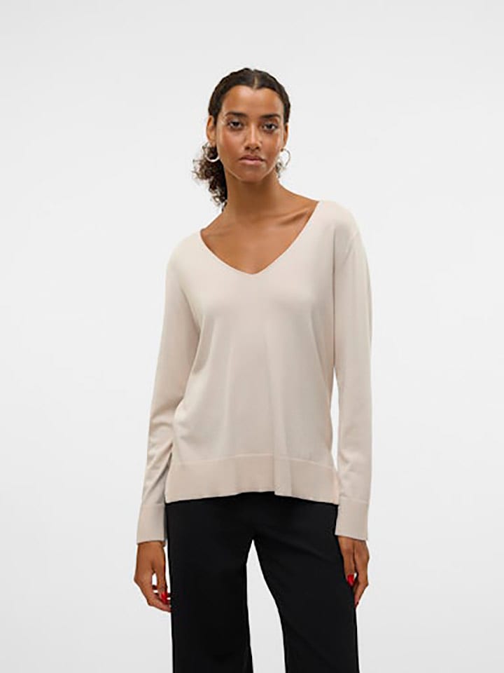 Vero Moda Pullover in Sand - L