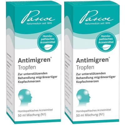 Antimigren Tropfen 2x 2x50 ml