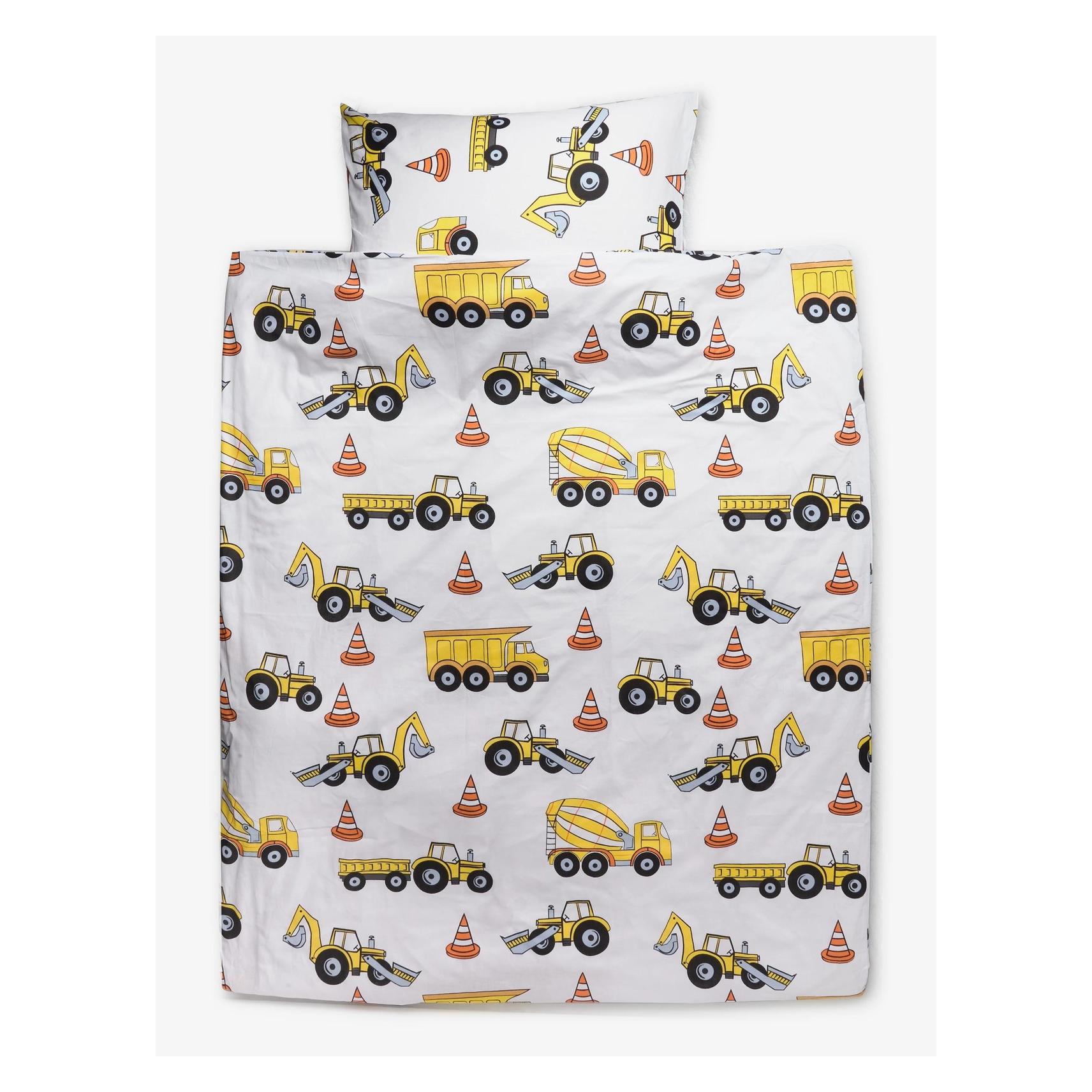 BrandMac Bed Linen - Adult Size 140 x 200 cm - Construction (1000581) (200 x 140 cm) (1000581)