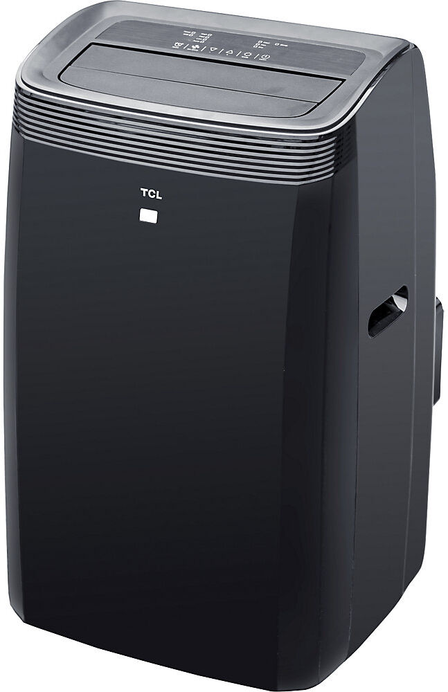 Mobiles Klimagerät 12000 BTU, 3-in-1-Gerät, Kühlleistung 3,2 kW, schwarz TCL