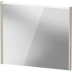 Duravit, Spiegel, D-Code Spiegel, LED-Lichtfeld oben, 800x700mm, externer Lichtschalter notwendig, 6 W (80 x 70 cm)