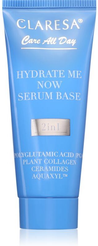 Claresa Care All Day Hydrate Me Now Serum Moisturizing Makeup Primer 30 ml