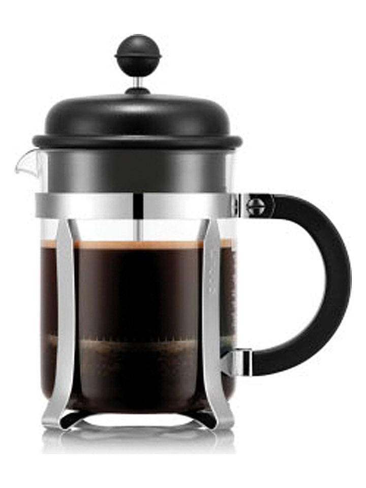 bodum Kaffeebereiter "Caffetteria" in Schwarz - 350 ml - onesize