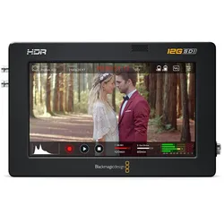 Blackmagic Video Assist 5 12G HDR Monitor mit SD-Karten-Recorder