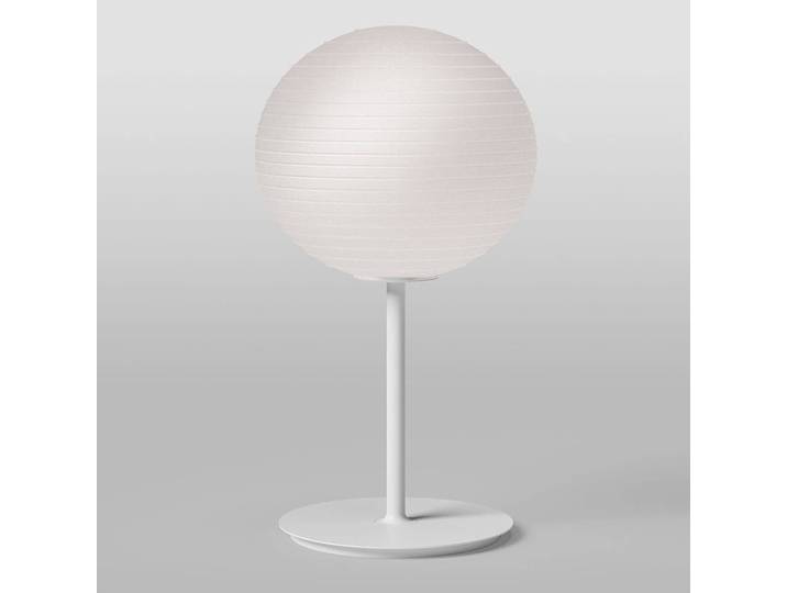 Rotaliana Designer Tischlampe Flow Glass, dimmbar, weiß / opal, für Wohn- / Esszimmer, Metall, Design, Tischlampe