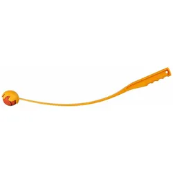 3x Trixie Ballschleuder mit Ball, Hundespielzeug
