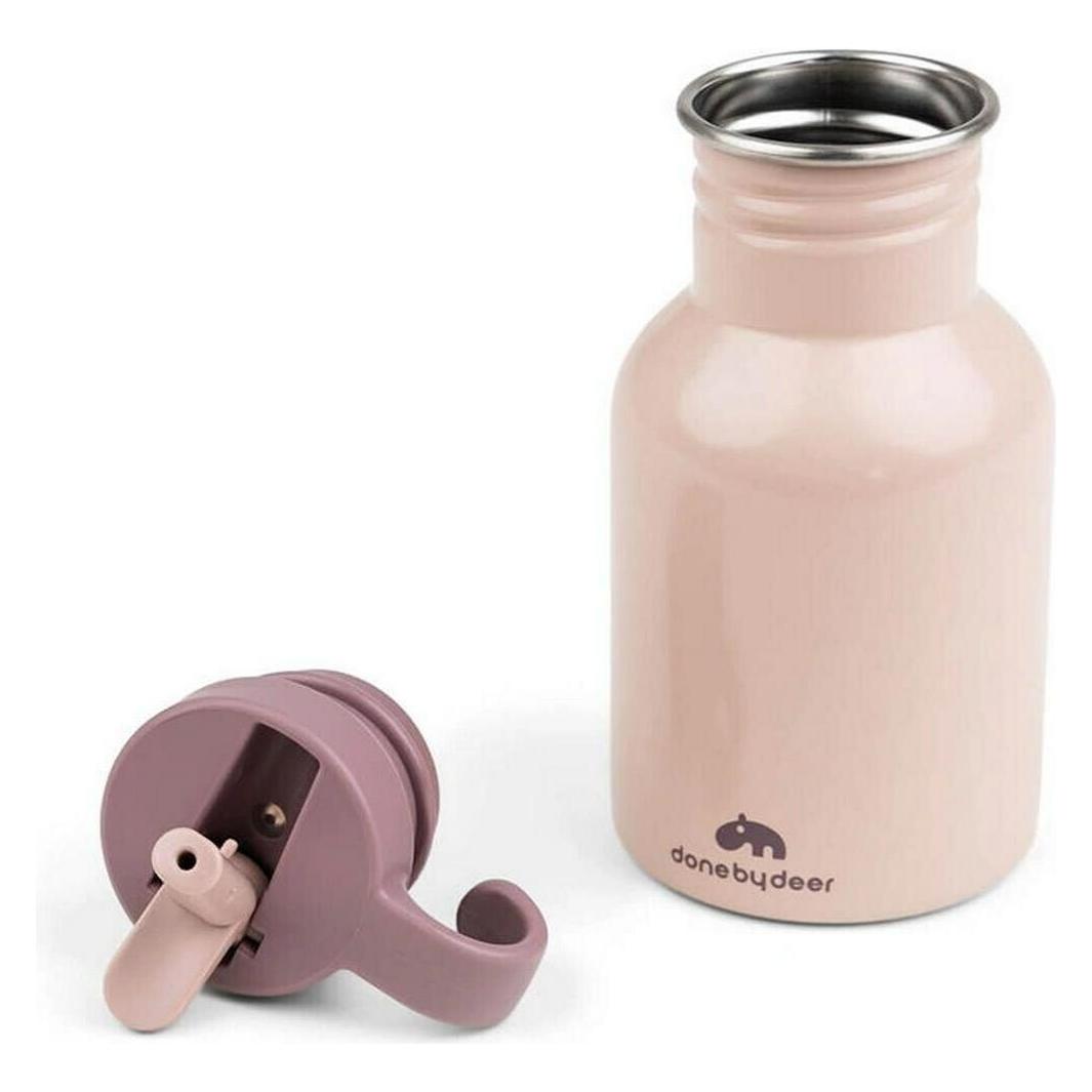 Done by Deer Edelstahl Flasche Ozzo Rosa350 ml (0.35 l) (1011341)