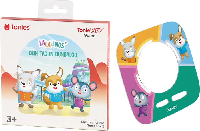 Tonies Tonieplay Game S - Lalalinos: Dein Tag in Bumbaloo