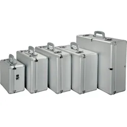 Jüscha ALUMAXX Multifunktions-Koffer STRATOS III Aluminium silber 45137