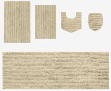 Home Weavers Inc Essence Royal Microfiber Quick-Dry Bath Mat Set