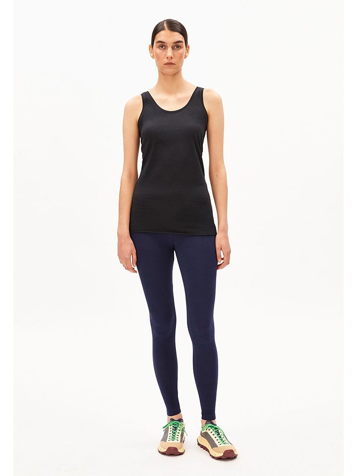 armedangels Top ''Single'' in Schwarz - XL