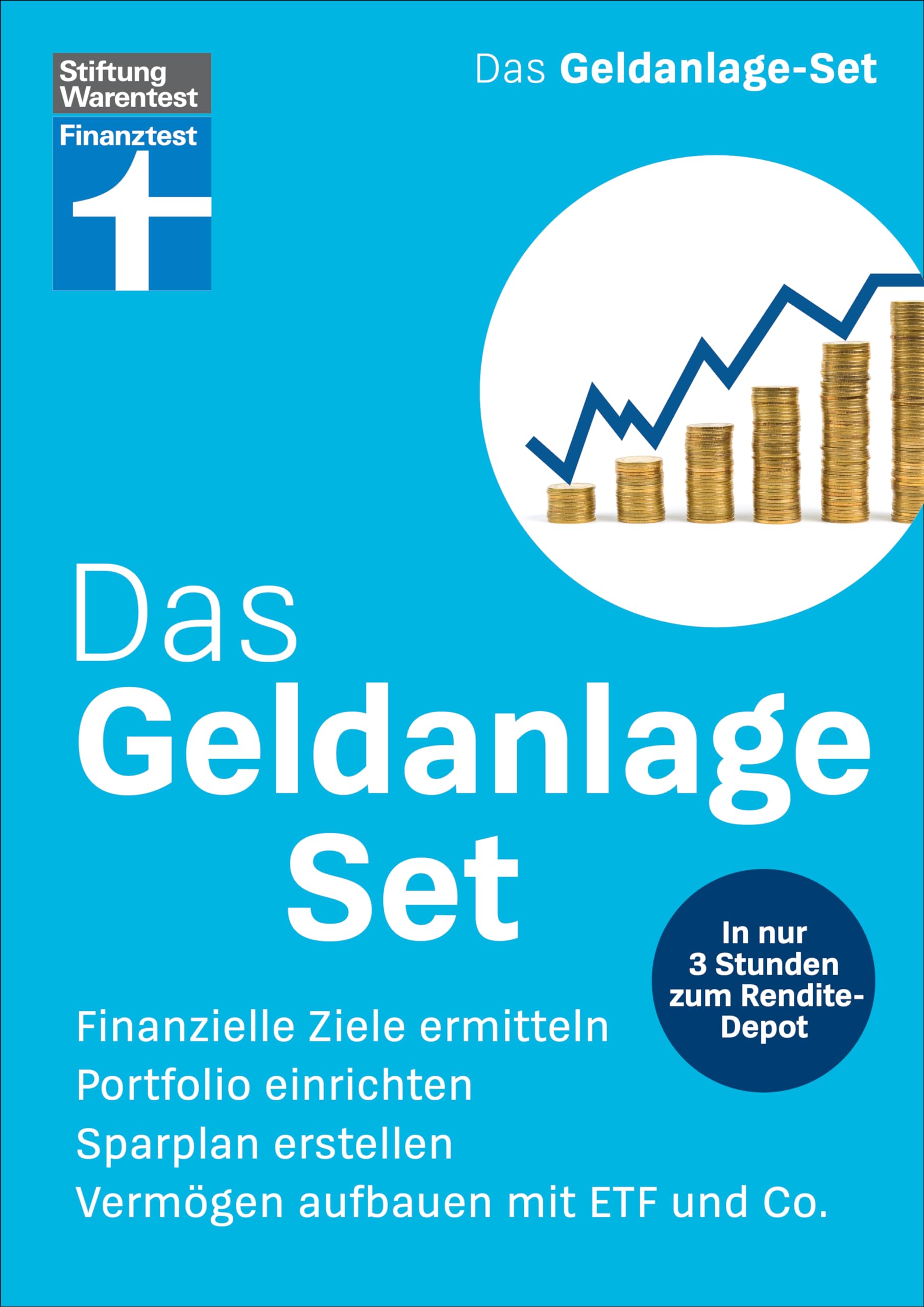 Wolfgang Mulke - Das Geldanlage-Set - Für Einsteiger und Privatanleger: Finanzielle Ziele ermitteln, Portfolio einrichten, Sparplan erstellen, Vermögen aufbauen mit ETF und Co. In nur 3 Stunden zum Rendite-Depot - Preis vom 09.10.2026 07:28:09 h