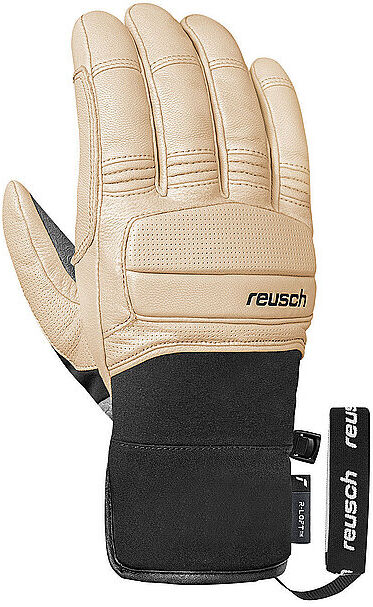 REUSCH Herren Skihandschuhe Alpine Heritage camel   9 M