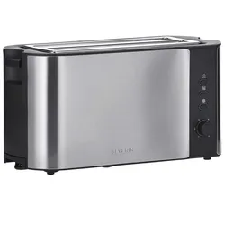 SEVERIN AT 2590 Toaster 1400 W schwarz/ silber