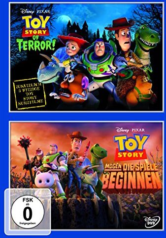 Angus MacLane - Toy Story of Terror / Toy Story - Mögen die Spiele beginnen - Preis vom 30.09.2026 22:30:23 h