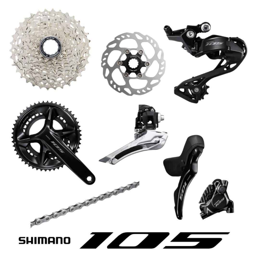 Shimano 105 R7100 Gruppe 2x12 (66448043)