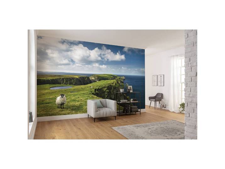 Vlies Fototapete Green Ireland 450 x 280cm