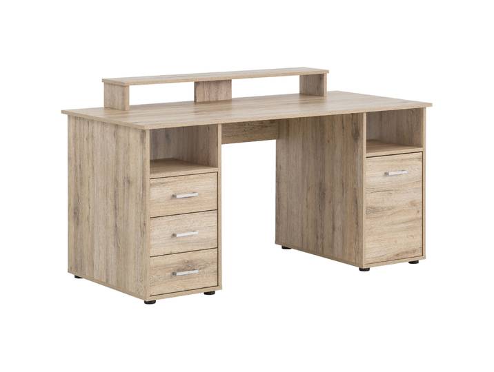 Schreibtisch Neil Wildeiche Holzwerkstoff B 150 T 70 cm - Schreibtisch