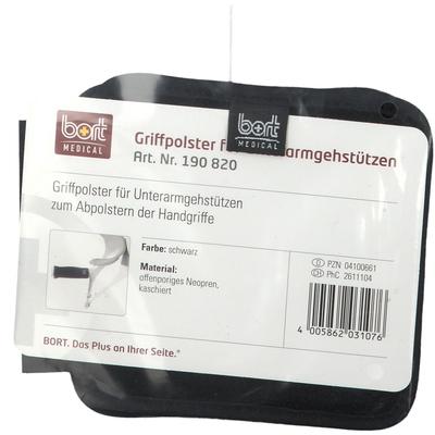 Bort Velours Griffpolster 2 St Einlagen