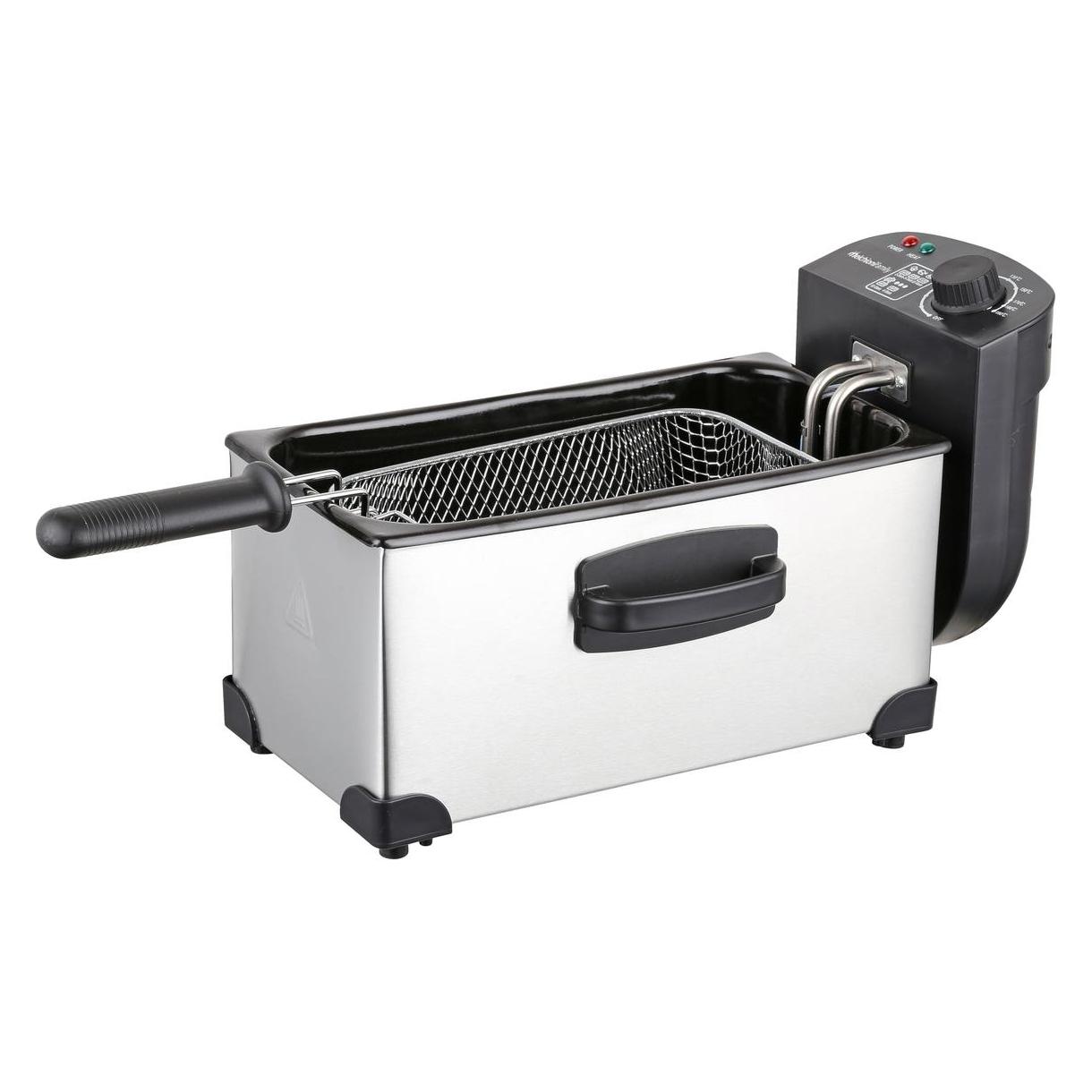Melchioni Goldfry Fritteuse - Edelstahl - 118340068 (78094823)