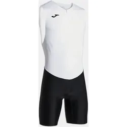 JOMA Elite XI Triathlonanzug 201 - weiß/schwarz L