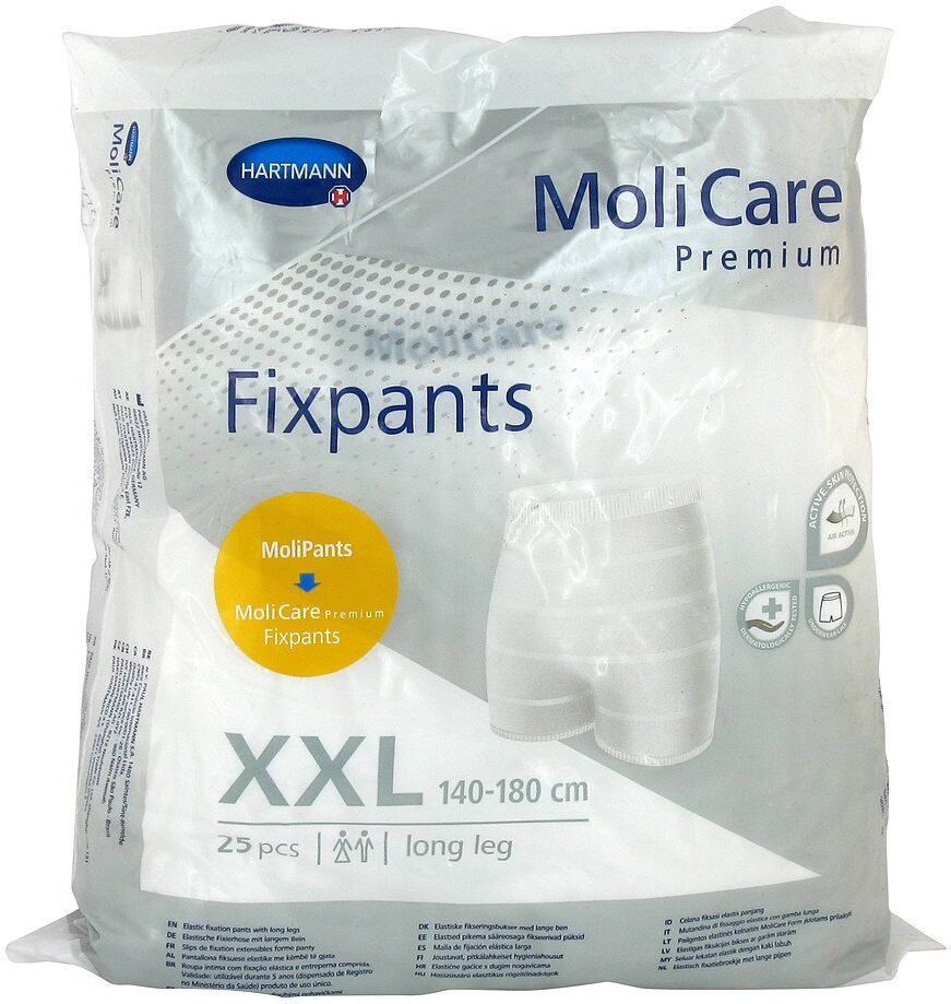 Molicare Premium Fixpants long leg Größe xxl