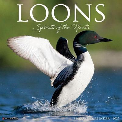 Loons 2027 12 X 12 Wall Calendar