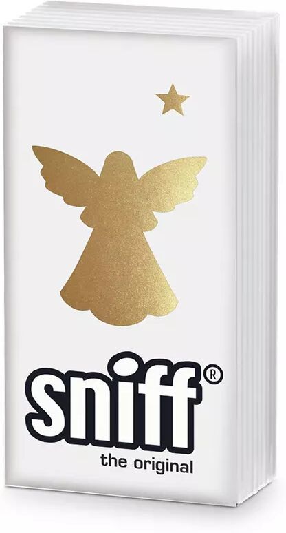 Sniff - Taschentücher Gold Angel, 1 Stück