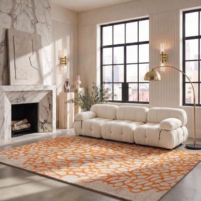 SAFAVIEH Handmade Blossom Alicia Modern Floral Wool Rug
