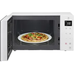 LG MS23NECBW, Mikrowelle, Weiss