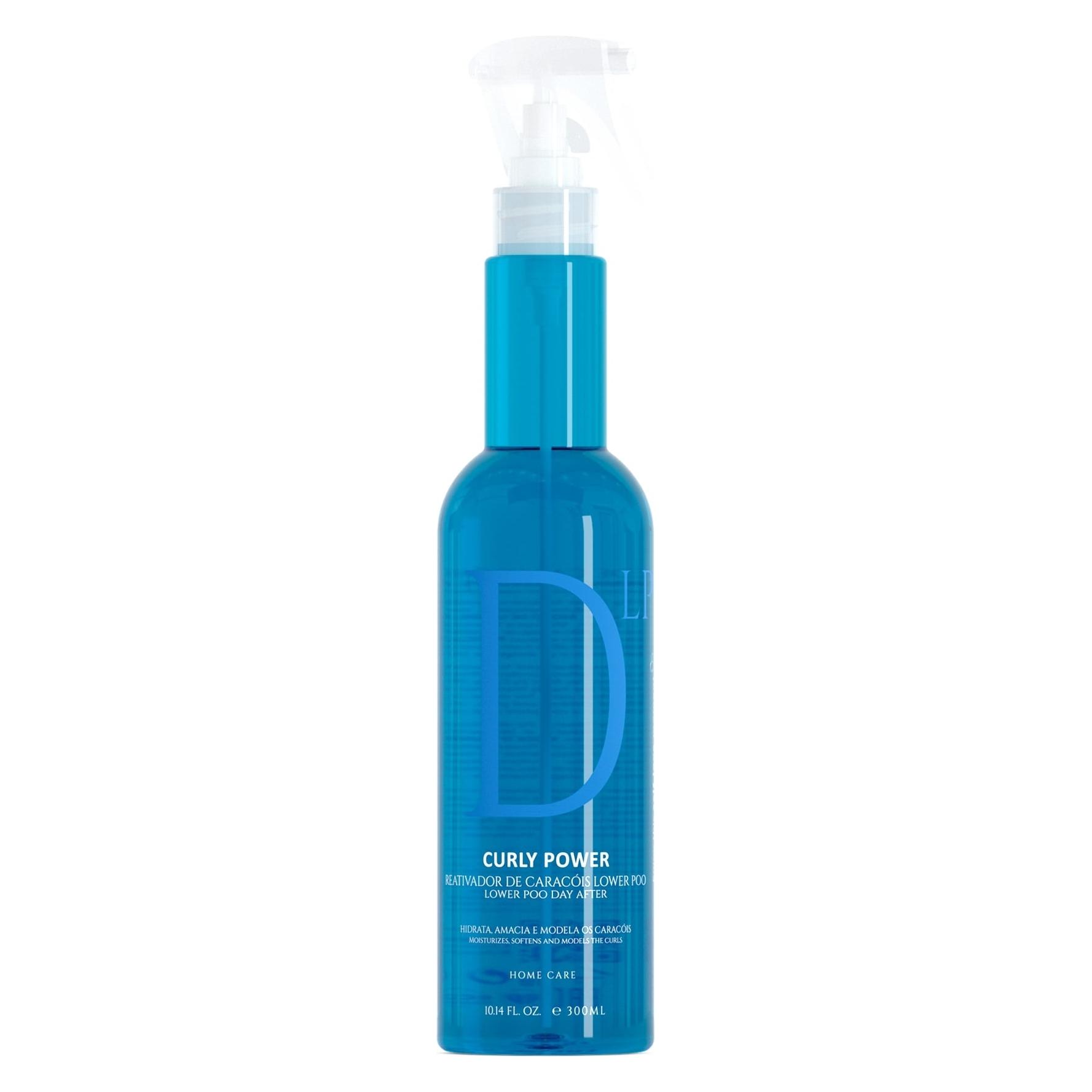 Evan Curly Power Day After Curl Reactivator Lower Poo Spray 300 ml (300 ml) (030026)