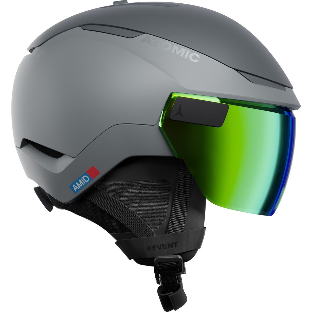 Atomic Revent GT Amid Visor HD limestone green hd 51-55 AN5006816S