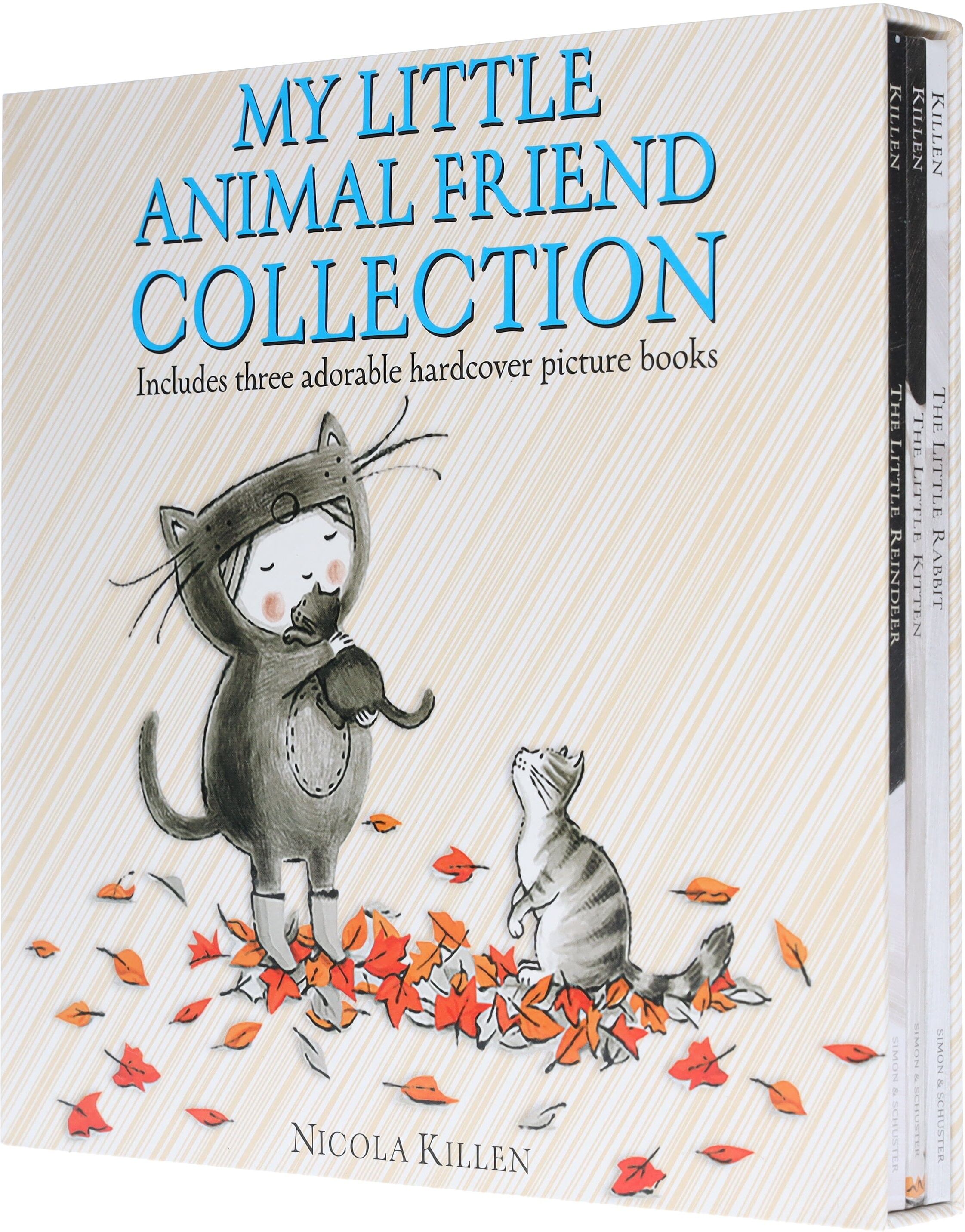 My Little Animal Friend Collection By Nicola Killen: 3 Books Box Set - Ages 4-8 - Hardback Simon & Schuster