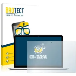 Brotect Schutzfolie Displayschutz Klar (15"), Notebook Schutzfolie