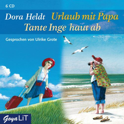 Dora Heldt - Hörbuch-Box Dora Heldt - Urlaub mit Papa - Tante Inge haut ab - Preis vom 30.09.2026 09:01:18 h