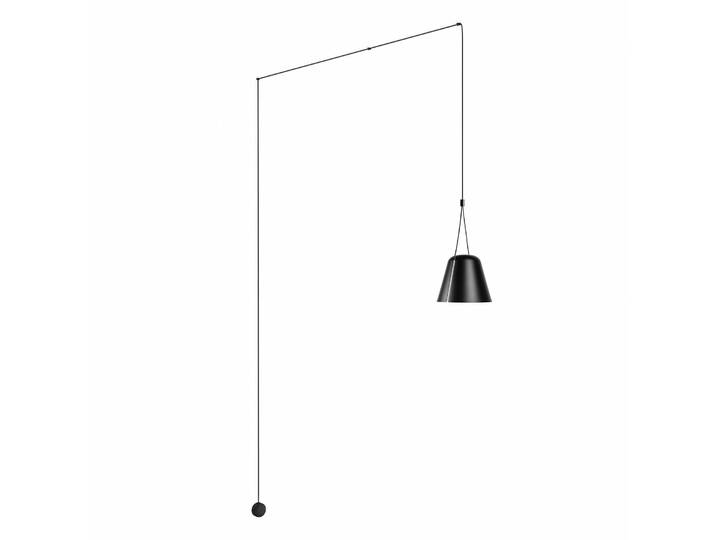 LEDS-C4 Designer Hängeleuchte Attic, dimmbar, schwarz, für Wohn- / Esszimmer, Aluminium, Modern