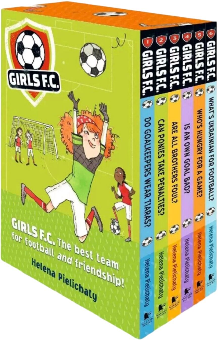 Girls F.C. Series By Helena Pielichaty: The Best Team For Football & Friendship! 6 Books Collection Box Set - Ages 9+ - Paperback Walker Books