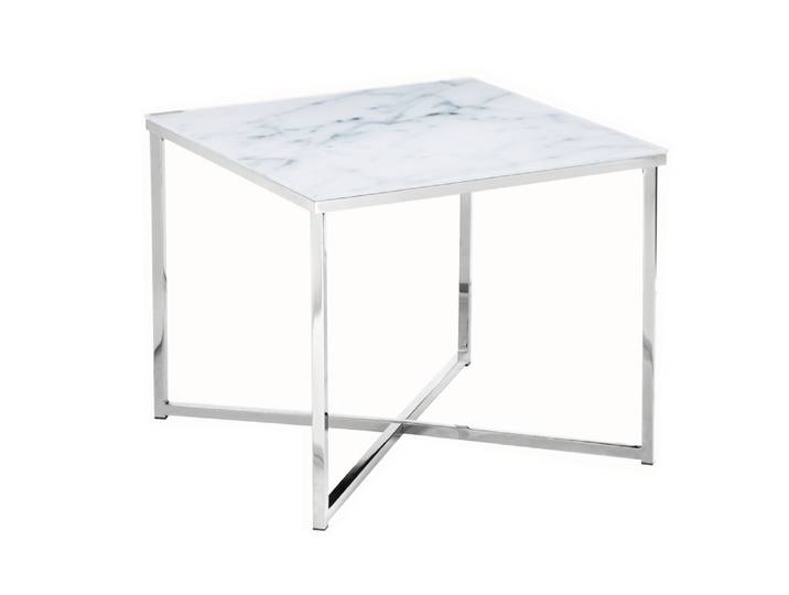 Beistelltisch, Kompakt, 50×50×42 cm, Elegantes Design, Modern, SalesFever