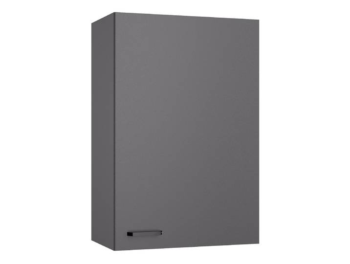 Armoire murale 60 x 90cm Gris/Anthracite