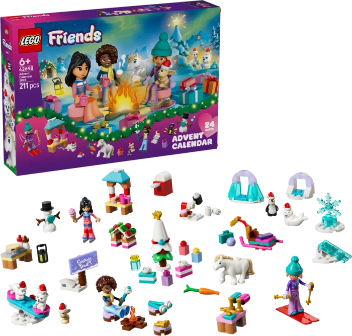 LEGO Friends 42698 Adventskalender 2026