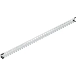 Delock Hutschiene, Serverschrank Zubehör, Grau, Silber