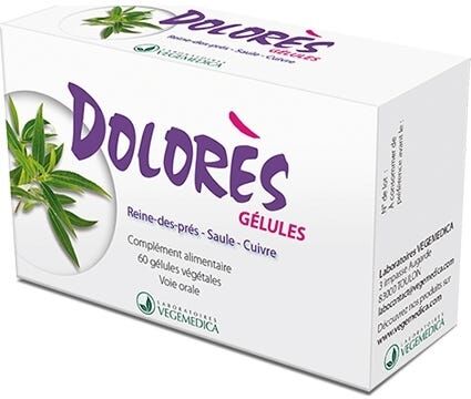 Vegemedica Dolores 60 caps